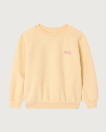 AMERICAN VINTAGE | Sweat enfant Izubird VANILLE VINTAGE