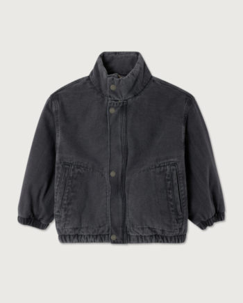 AMERICAN VINTAGE | DOUDOUNE COURTE BOULE ML ZIPPEE  jazy BLACK