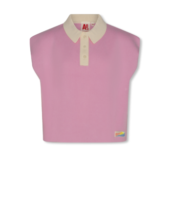 AO76 | Tara polo soft pink