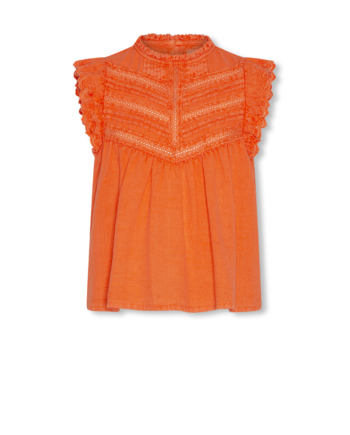 AO76 | Mia shirt fluo orange