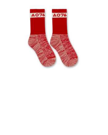 AO76 | Lucy socks G flash red