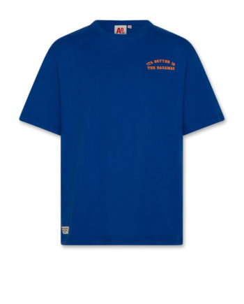 AO76 | Silas t-shirt bahamas bright blue