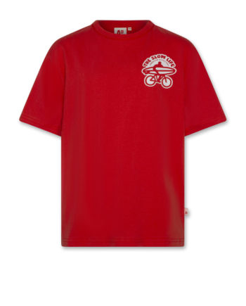 AO76 | Silas  t-shirt life chili red
