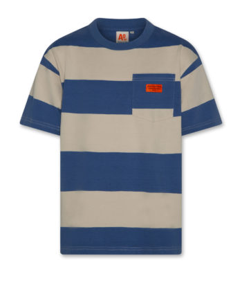 AO76 | kanye t-shirt belgian OL cobalt blue