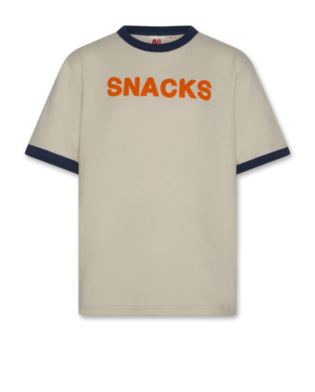 AO76 | Max t-shirt snacks Bone