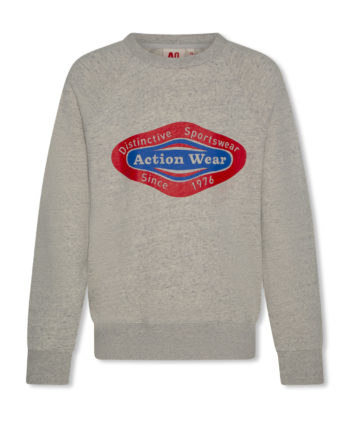 AO76 | Moon sweater actionwear GREY