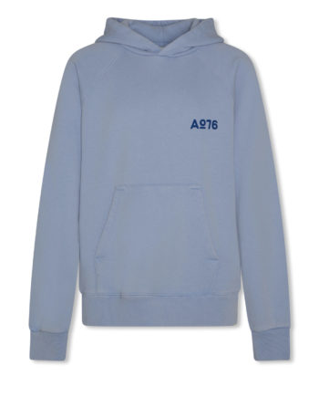 AO76 | Clyde hoodie folly SW vista blue