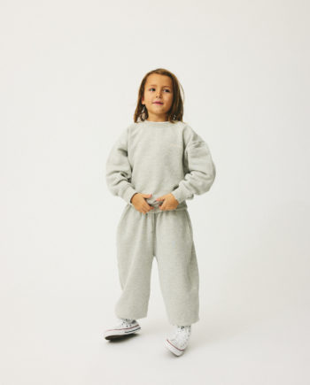 BRUNOBRUNO NATION | Ella Pants NB Light Grey Melange