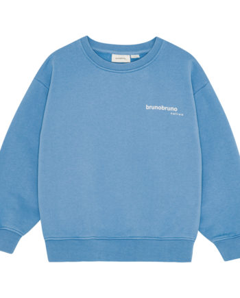 BRUNOBRUNO NATION | Norah Sweatshirt Provence Blue