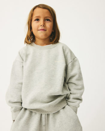 BRUNOBRUNO NATION | Norah Sweatshirt Light Grey Melange