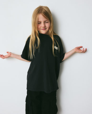 BRUNOBRUNO NATION | Agnes T-Shirt Jet Black