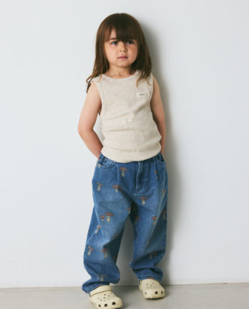 BRUNOBRUNO NATION | Elliot Tank Top Antique White Melange