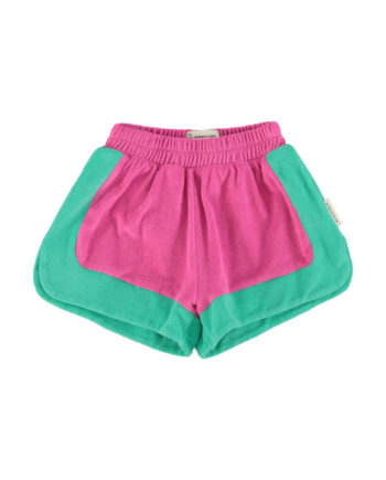 PIUPIUCHICK | shorts | fuchsia & green