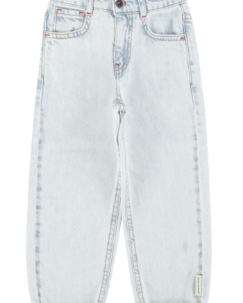 PIUPIUCHICK | unisex trousers | washed light blue denim