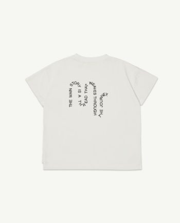 MAIN STORY | Regular Tee - Lily White