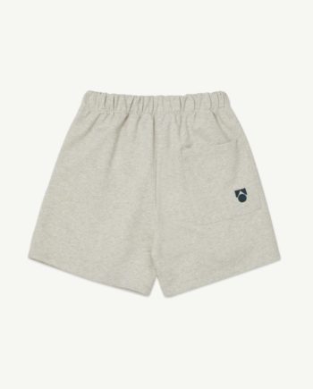 MAIN STORY | Baggy Short - Ecru Melange