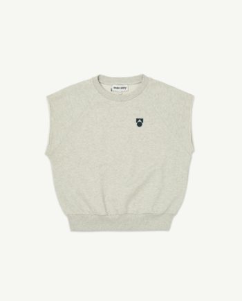 MAIN STORY | Tank - Ecru Melange