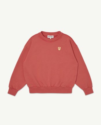 MAIN STORY | Bubble Sweatshirt - Cranberry