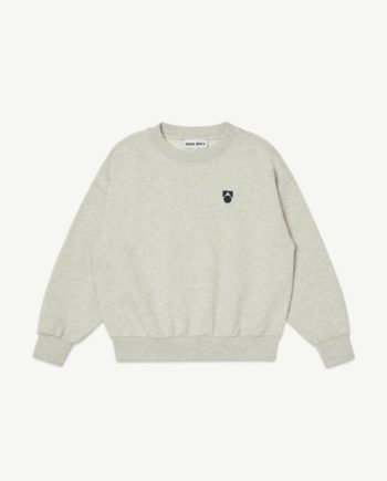 MAIN STORY | Bubble sweatshirt - ecru