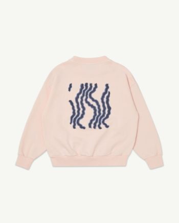 MAIN STORY | Bubble Sweatshirt - Peach Dust
