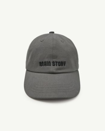 MAIN STORY | Cap - Grey