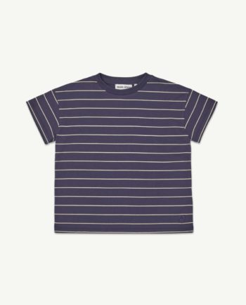 MAIN STORY | Loose Tee - Peacoat Stripe
