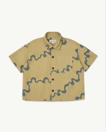 MAIN STORY | Short Sleeve Shirt - Incense