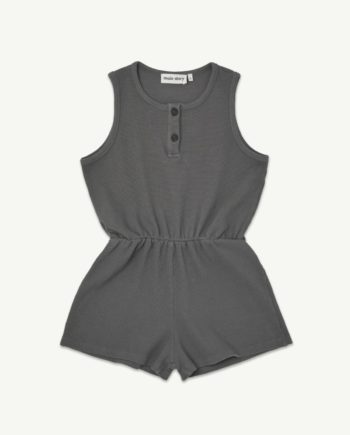 MAIN STORY |  Playsuit - Plum Kitten RABBIT