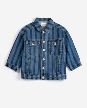 BOBO CHOSES | Bobo Choses Striped denim jacket