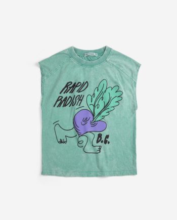 BOBO CHOSES | Rapid Radish sleeveless T-shirt