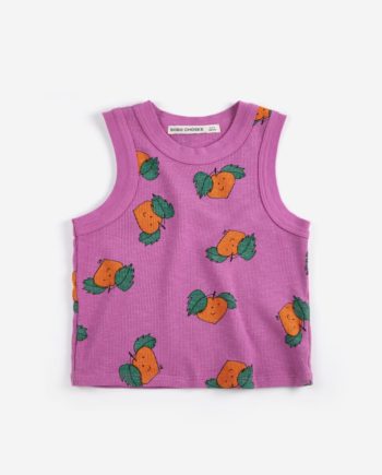 BOBO CHOSES | Tangerine all over tank top