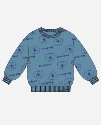 BOBO CHOSES | Pickles The Dog all over sweatshirt