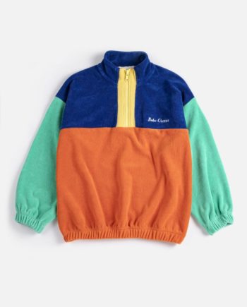 BOBO CHOSES | Bobo Choses color block zipped sweatshirt