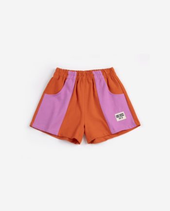 BOBO CHOSES | Bobo Choses color Block woven shorts