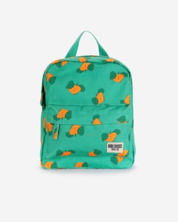 BOBO CHOSES | Tangerine all over backpack