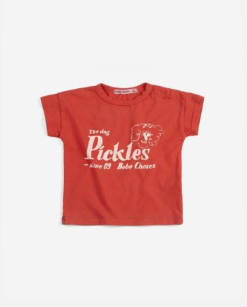 BOBO CHOSES BABY | Pickles The Dog T-shirt