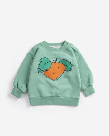 BOBO CHOSES BABY | Tangerine sweatshirt