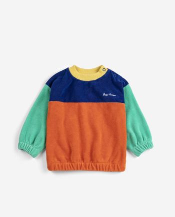 BOBO CHOSES BABY | Bobo Choses color block sweatshirt