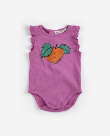 BOBO CHOSES BABY | Tangerine ruffled body