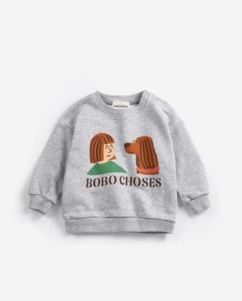 BOBO CHOSES BABY | Friends in a Pickle sweatshirt