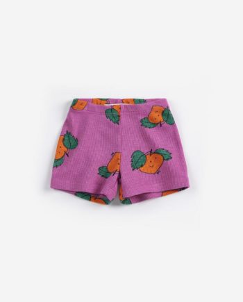 BOBO CHOSES BABY | Tangerine all over short leggings