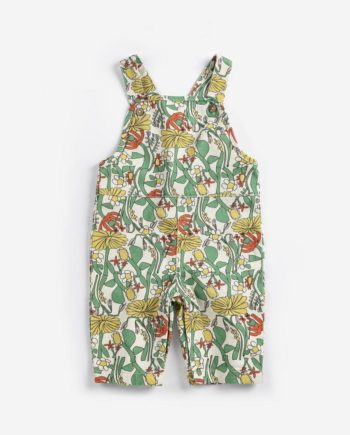 BOBO CHOSES BABY | Color Herbalist all over dungaree