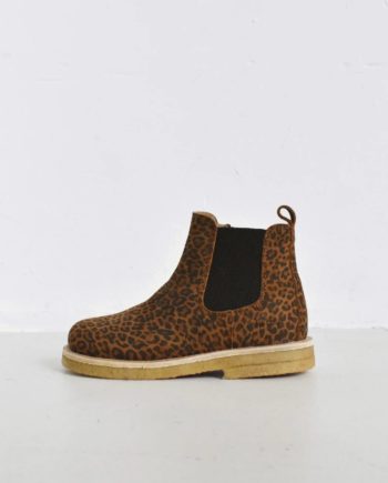 DU LOUA | Bottines Cognac Leo suede 26