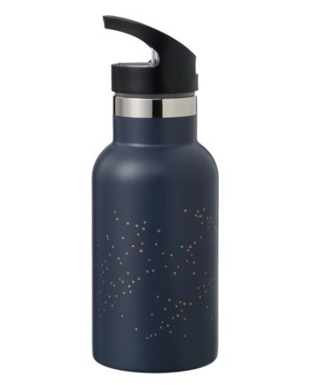 FRESK | Gourde Isotherme en acier inoxydable - Indigo DOTS