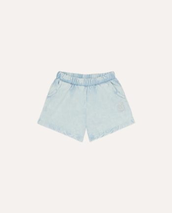 THE CAMPAMENTO | Baby short Light blue denim