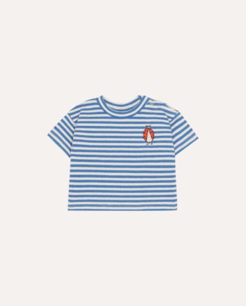 THE CAMPAMENTO | Blue stripes  baby t-shirt