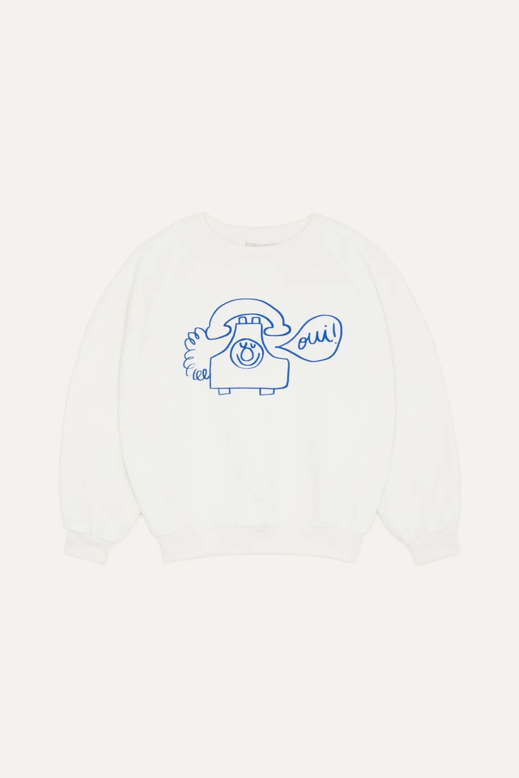 THE CAMPAMENTO | Phone Sweat-shirt