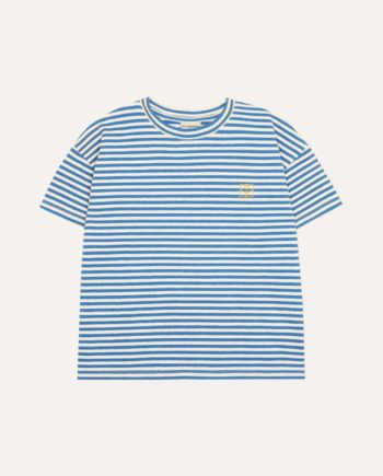 THE CAMPAMENTO | Blue Stripes Oversized T-shirt