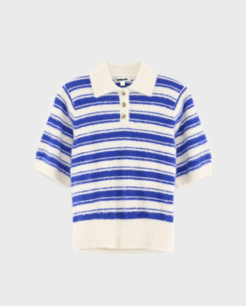 BELLEROSE |  PULL GOLLE STRIPE A