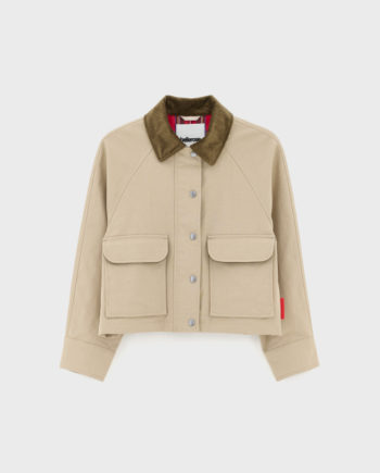 BELLEROSE | VESTE HACK CLAY